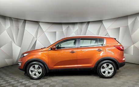 KIA Sportage III, 2012 год, 1 479 000 рублей, 5 фотография