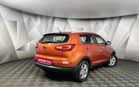 KIA Sportage III, 2012 год, 1 479 000 рублей, 2 фотография