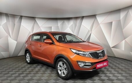 KIA Sportage III, 2012 год, 1 479 000 рублей, 3 фотография