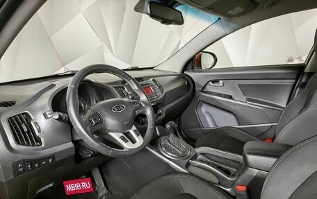 KIA Sportage III, 2012 год, 1 479 000 рублей, 14 фотография