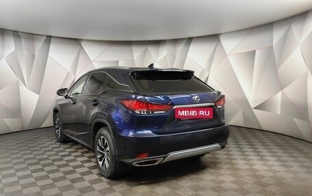 Lexus RX IV рестайлинг, 2020 год, 4 678 000 рублей, 4 фотография