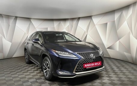 Lexus RX IV рестайлинг, 2020 год, 4 678 000 рублей, 3 фотография