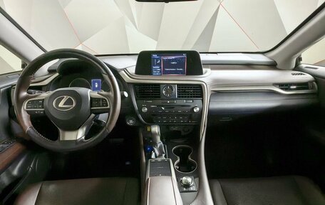 Lexus RX IV рестайлинг, 2020 год, 4 678 000 рублей, 14 фотография