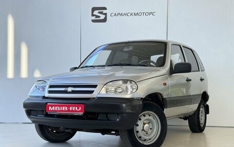 Chevrolet Niva I рестайлинг, 2007 год, 334 900 рублей, 1 фотография