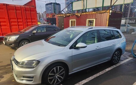 Volkswagen Golf VII, 2016 год, 1 680 000 рублей, 1 фотография