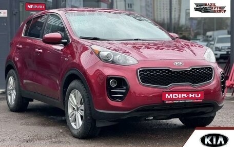 KIA Sportage IV рестайлинг, 2018 год, 2 390 000 рублей, 1 фотография