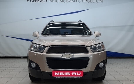 Chevrolet Captiva I, 2012 год, 1 230 000 рублей, 6 фотография