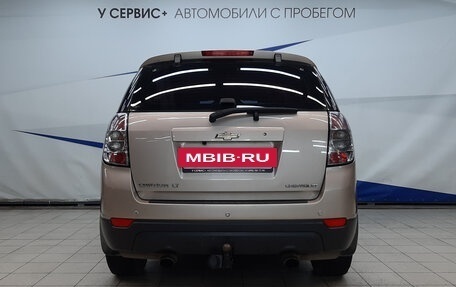 Chevrolet Captiva I, 2012 год, 1 230 000 рублей, 4 фотография