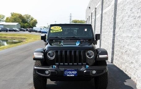 Jeep Wrangler, 2023 год, 7 345 081 рублей, 1 фотография