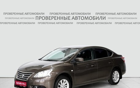 Nissan Sentra, 2015 год, 1 190 000 рублей, 1 фотография