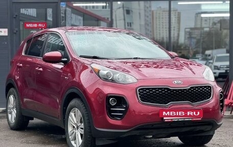 KIA Sportage IV рестайлинг, 2018 год, 2 390 000 рублей, 2 фотография