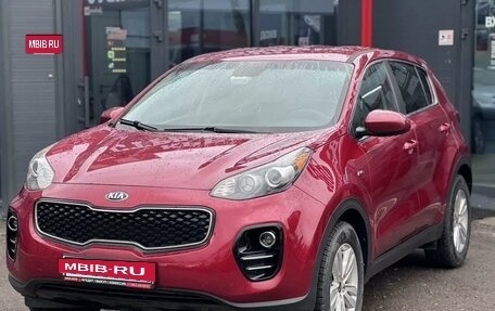 KIA Sportage IV рестайлинг, 2018 год, 2 390 000 рублей, 11 фотография