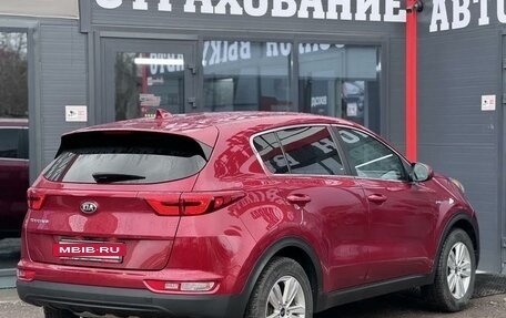 KIA Sportage IV рестайлинг, 2018 год, 2 390 000 рублей, 16 фотография