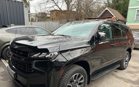 Chevrolet Tahoe IV, 2021 год, 9 400 000 рублей, 3 фотография