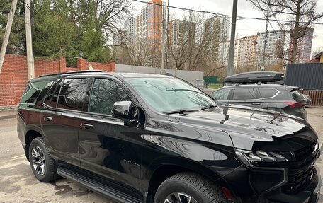 Chevrolet Tahoe IV, 2021 год, 9 400 000 рублей, 7 фотография