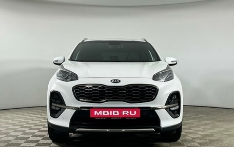 KIA Sportage IV рестайлинг, 2019 год, 2 699 000 рублей, 2 фотография