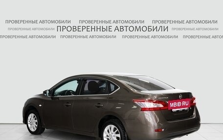 Nissan Sentra, 2015 год, 1 190 000 рублей, 4 фотография