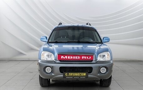 Hyundai Santa Fe III рестайлинг, 2003 год, 848 000 рублей, 2 фотография