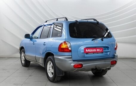 Hyundai Santa Fe III рестайлинг, 2003 год, 848 000 рублей, 5 фотография