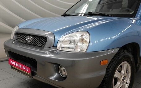 Hyundai Santa Fe III рестайлинг, 2003 год, 848 000 рублей, 10 фотография