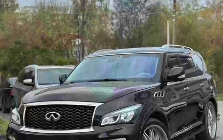 Infiniti QX80 I рестайлинг, 2016 год, 4 400 000 рублей, 1 фотография