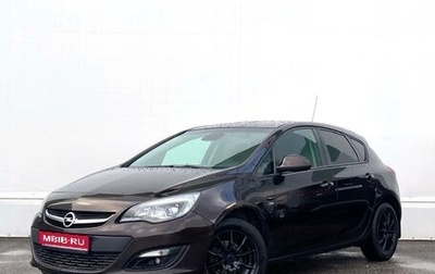 Opel Astra J, 2015 год, 935 700 рублей, 1 фотография