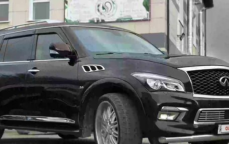 Infiniti QX80 I рестайлинг, 2016 год, 4 400 000 рублей, 4 фотография