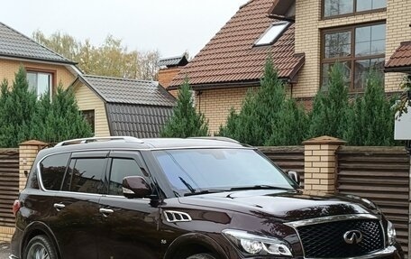 Infiniti QX80 I рестайлинг, 2016 год, 4 400 000 рублей, 2 фотография