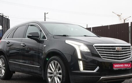 Cadillac XT5 I рестайлинг, 2017 год, 3 199 000 рублей, 1 фотография