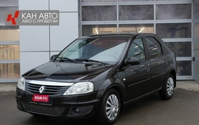 Renault Logan I, 2012 год, 555 000 рублей, 1 фотография