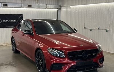 Mercedes-Benz E-Класс AMG, 2017 год, 6 350 000 рублей, 1 фотография