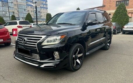 Lexus LX III, 2012 год, 4 400 000 рублей, 1 фотография