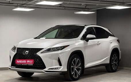 Lexus RX IV рестайлинг, 2020 год, 6 450 000 рублей, 3 фотография