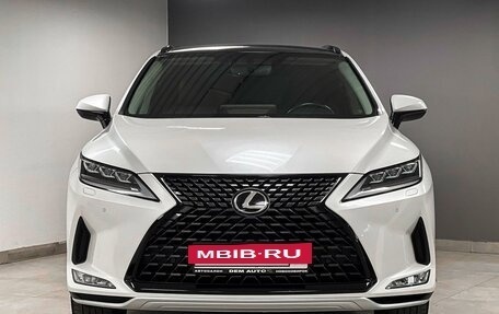 Lexus RX IV рестайлинг, 2020 год, 6 450 000 рублей, 2 фотография