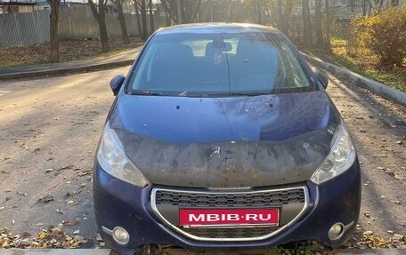 Peugeot 208 II, 2013 год, 550 000 рублей, 1 фотография