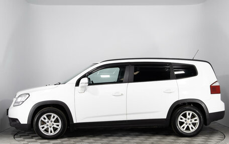 Chevrolet Orlando I, 2014 год, 2 014 500 рублей, 8 фотография