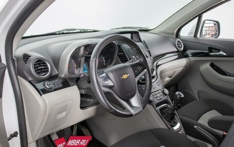 Chevrolet Orlando I, 2014 год, 2 014 500 рублей, 10 фотография