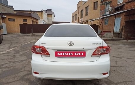 Toyota Corolla, 2011 год, 1 349 000 рублей, 7 фотография