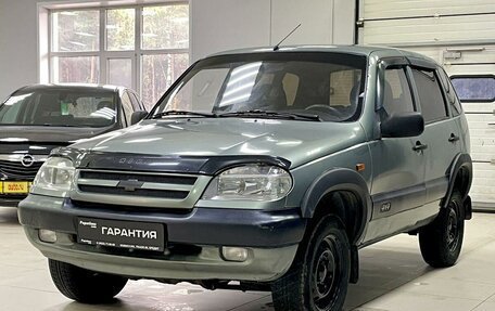 Chevrolet Niva I рестайлинг, 2008 год, 315 000 рублей, 3 фотография