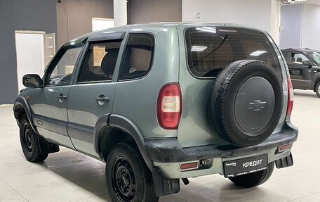 Chevrolet Niva I рестайлинг, 2008 год, 315 000 рублей, 4 фотография