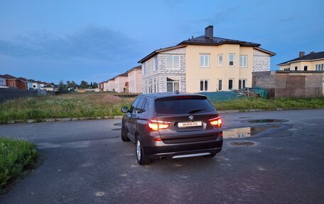 BMW X3, 2010 год, 1 990 000 рублей, 29 фотография