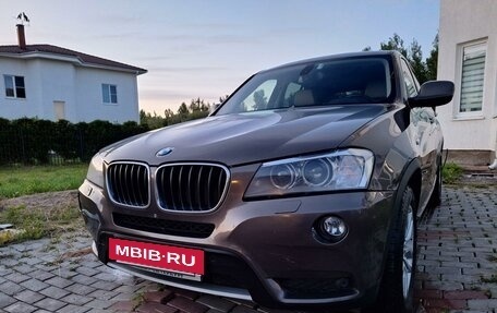 BMW X3, 2010 год, 1 990 000 рублей, 22 фотография