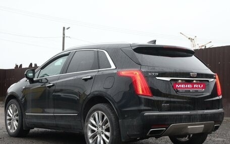 Cadillac XT5 I рестайлинг, 2017 год, 3 199 000 рублей, 3 фотография