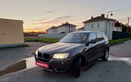 BMW X3, 2010 год, 1 990 000 рублей, 30 фотография