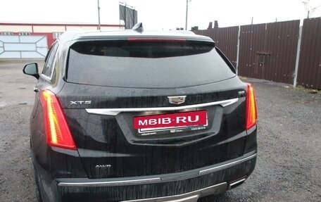 Cadillac XT5 I рестайлинг, 2017 год, 3 199 000 рублей, 7 фотография