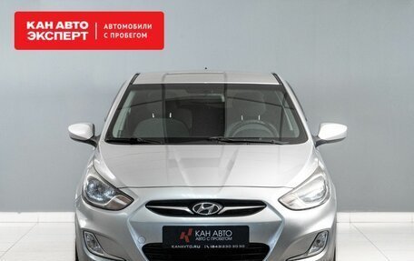 Hyundai Solaris II рестайлинг, 2012 год, 885 000 рублей, 2 фотография