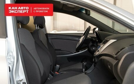 Hyundai Solaris II рестайлинг, 2012 год, 885 000 рублей, 6 фотография