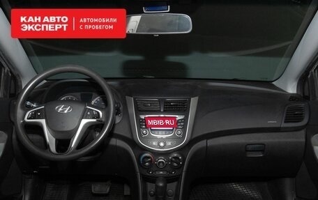 Hyundai Solaris II рестайлинг, 2012 год, 885 000 рублей, 7 фотография