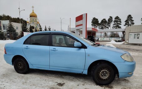 Toyota Corolla, 2004 год, 470 000 рублей, 4 фотография