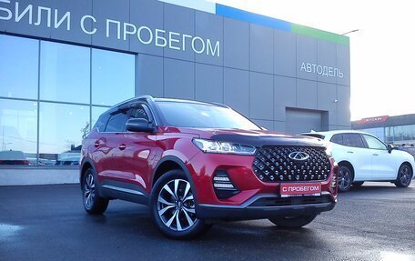 Chery Tiggo 7 Pro, 2021 год, 2 019 000 рублей, 2 фотография